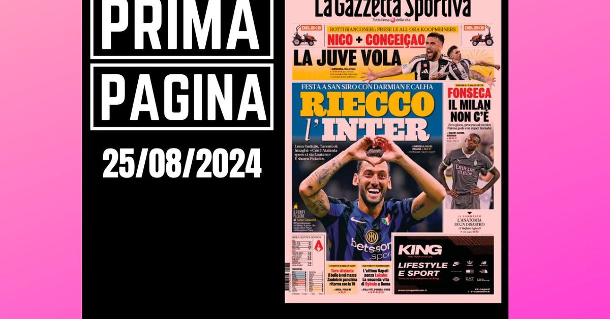 Prima pagina 