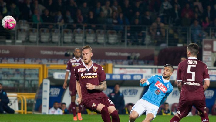 Napoli troppo forte per un Toro così così reparti