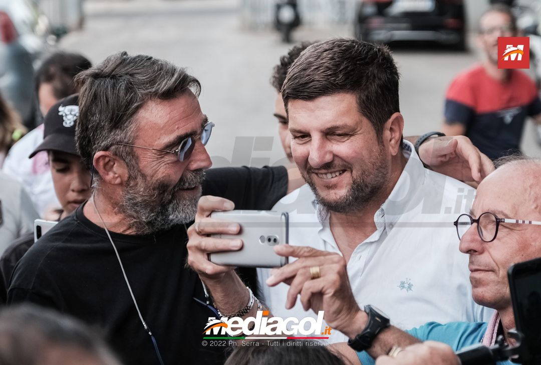 FOTO Palermo, arrivo al Barbera del City Group e conferenza Mirri e Soriano (Gallery) - immagine 38