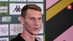 Stulac: “Mai pensato di lasciare Palermo. Lo scorso anno ci serviva tempo ma ora…”