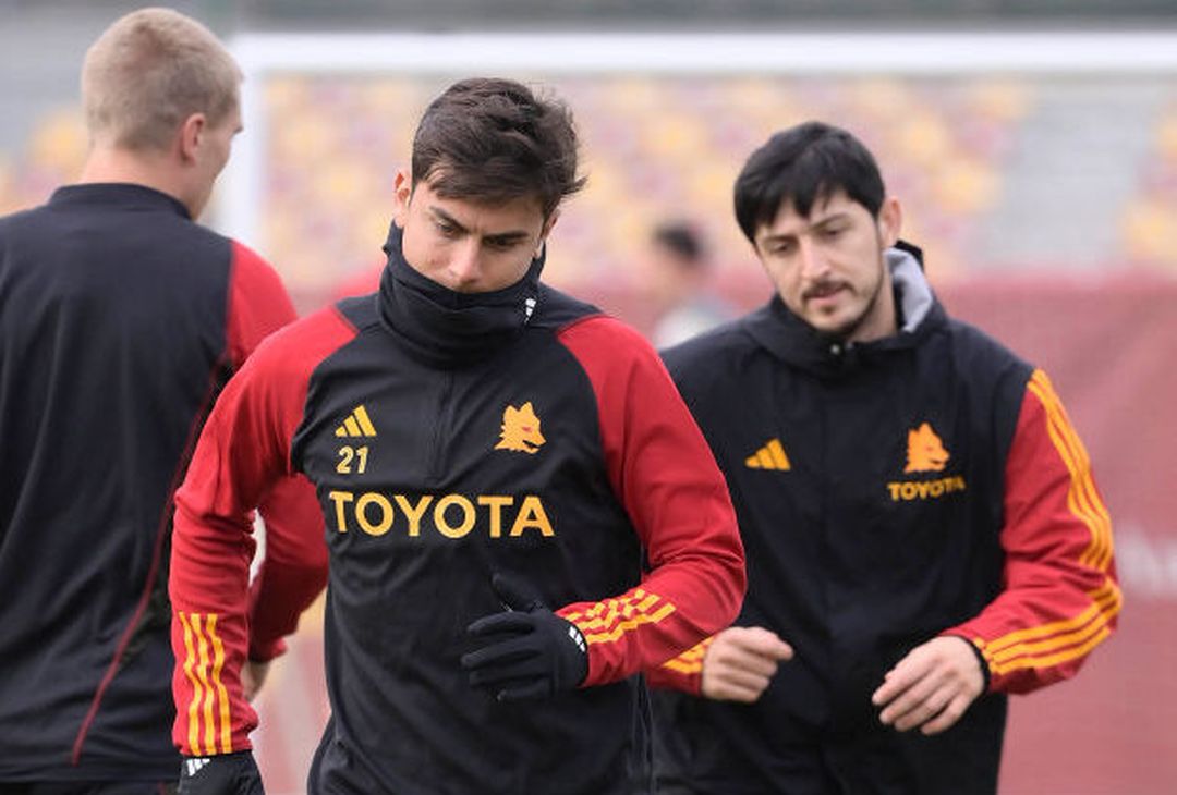 Roma, lavoro a Trigoria nel giorno dell’Immacolata – FOTO GALLERY - immagine 32