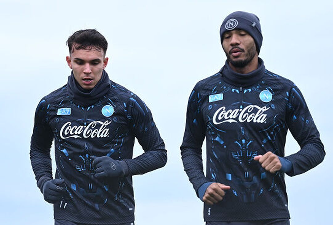 Il Napoli torna in quel di Castel Volturno all’antivigilia della sfida al Chelsea in Champions League