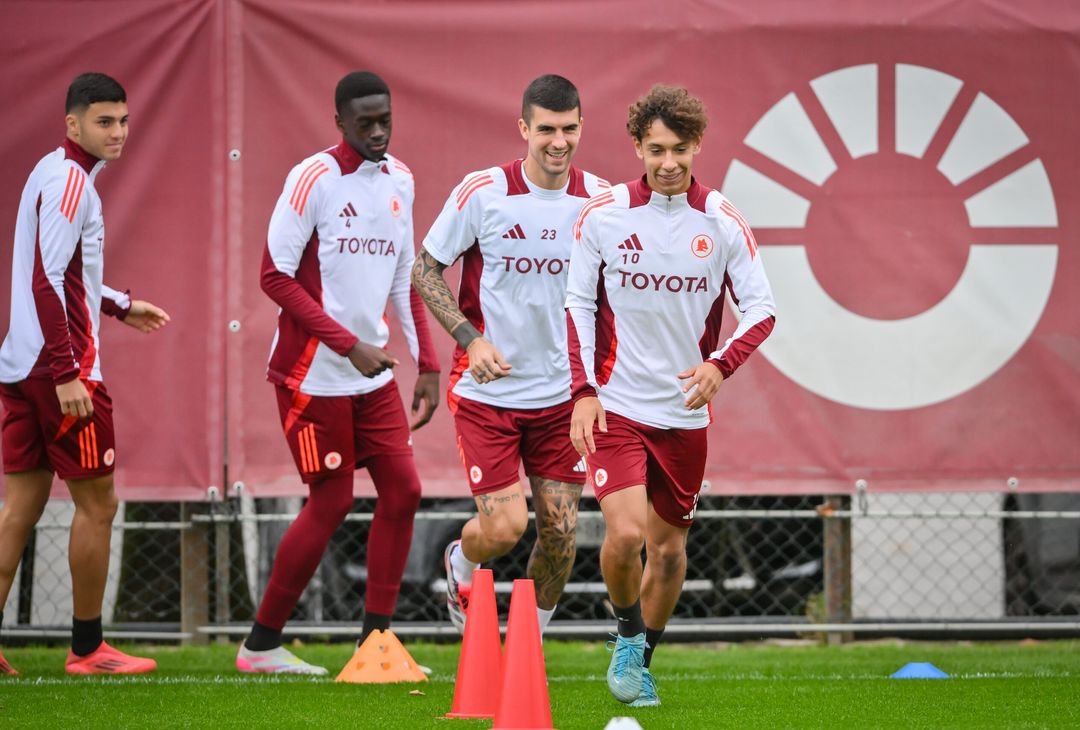 Trigoria, l’allenamento del mercoledì mattina – FOTO GALLERY - immagine 5