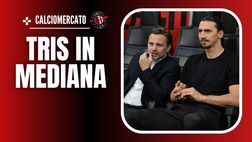 Calciomercato Milan – Tre nomi per il centrocampo: ecco il preferito