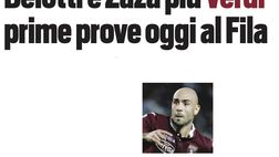 Video – Rassegna Stampa TN dell’11/09/2019: “Belotti e Zaza più Verdi, prime prove al Fila”
