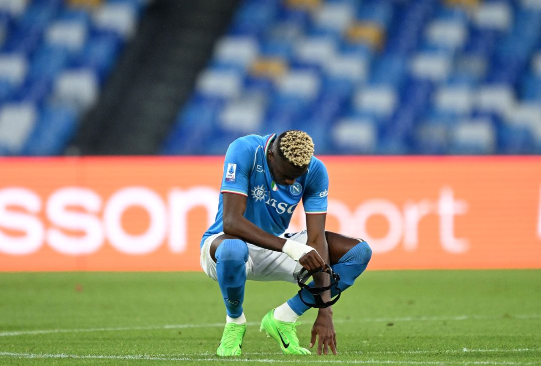 Le immagini di Napoli-Roma 2-2