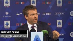 Serie A, Casini: “Abbiamo programmato il calendario in anticipo per i tifosi”