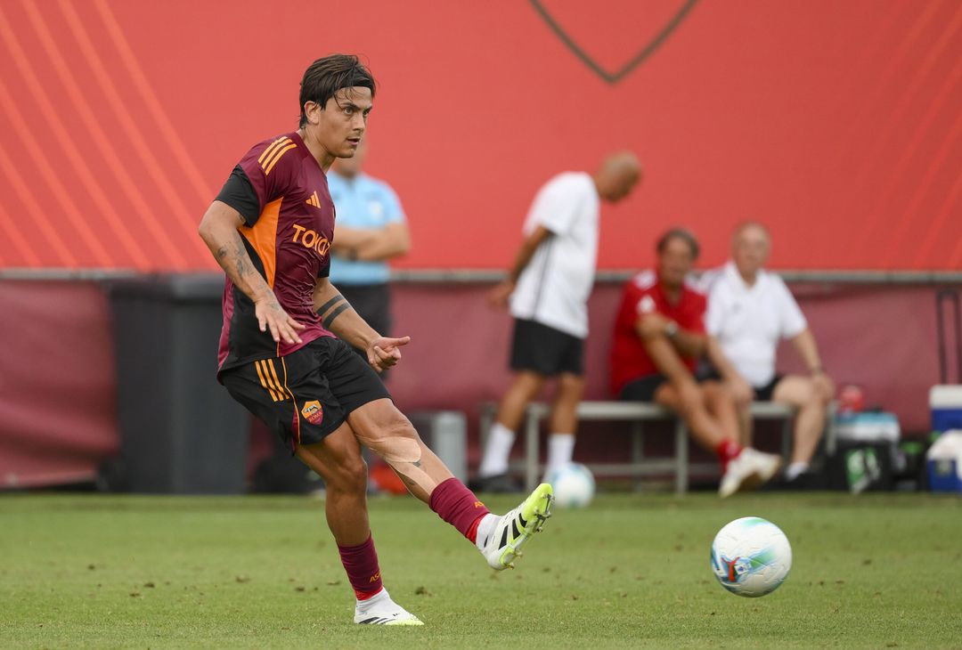 Roma, le immagini dell’amichevole contro l’UniPomezia – FOTO GALLERY - immagine 26