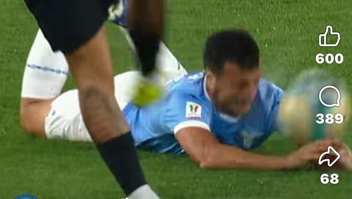 Luis Henrique vendica l’Inter, pallonata in faccia a Pedro un anno dopo – IL VIDEO Luis Henrique vendica l’Inter, pallonata in faccia a Pedro un anno dopo – IL VIDEO - immagine 1
