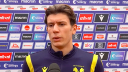 Magnani: “Meravigliosa Verona, bello giocare in questo Hellas”
