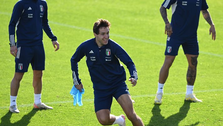 Italia-Macedonia, Chiesa alla vigilia: “Rischio fallimento, ma dobbiamo qualificarci” - immagine 1