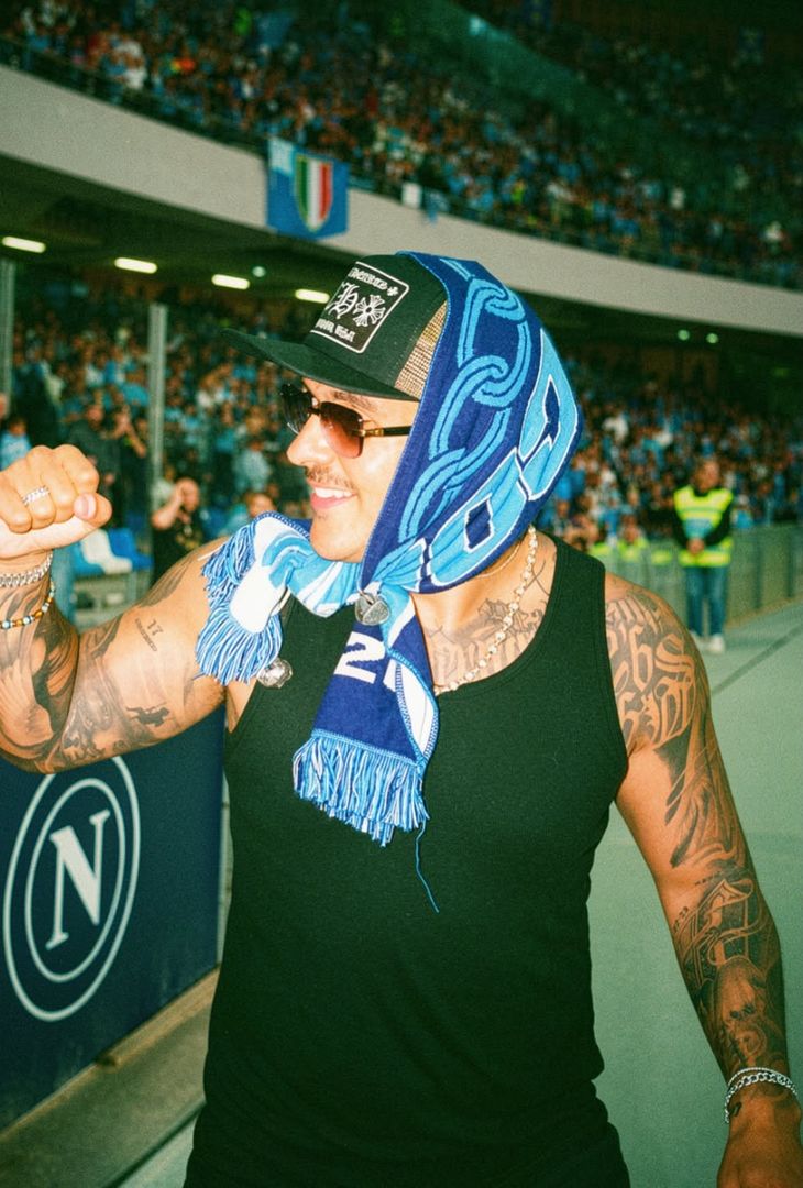 Il Napoli celebra l’impresa dei “Conte’s Boys”! Il ricordo dello Scudetto – GALLERY - immagine 6