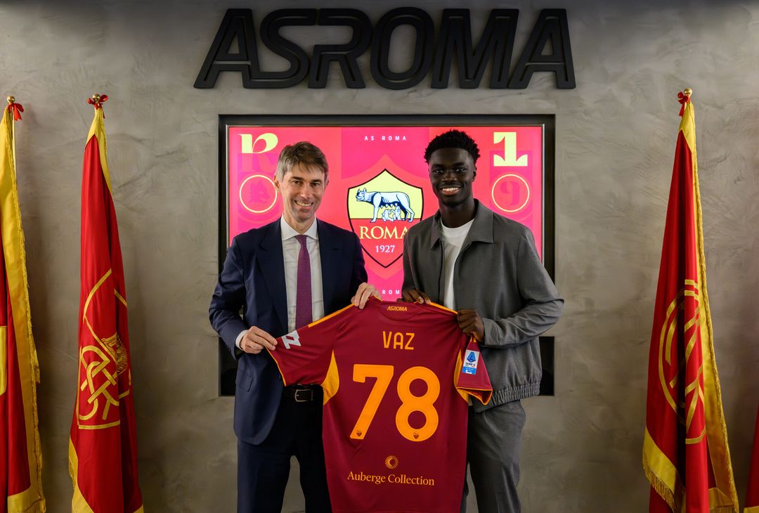 Roma, ecco Robinio Vaz: le prime immagini in giallorosso – FOTO GALLERY - immagine 7