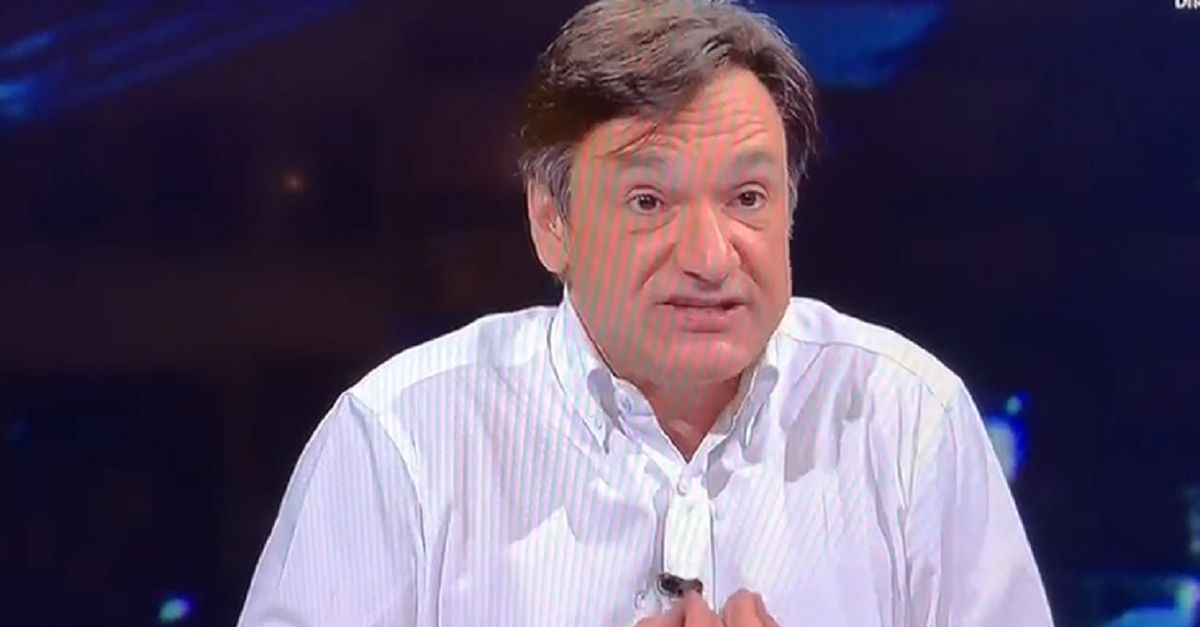 Fabio Caressa: “Il calcio? Ci lavoro da 40 anni e non ho mai avuto la tentazione di…”
