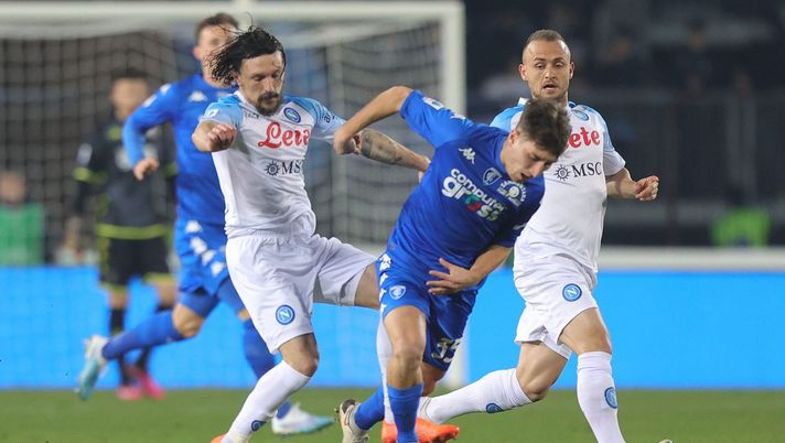 napoli empoli zanetti