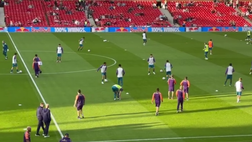 VIDEO VN – Fiorentina in campo per il riscaldamento: esordirà la nuova maglia