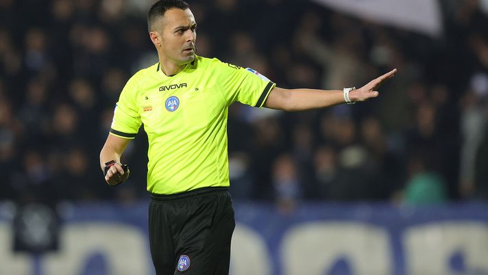 Parma Napoli arbitro