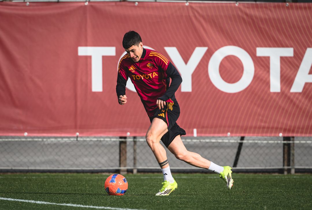 Trigoria, l’allenamento a -2 giorni dal Torino: ecco anche Malen – FOTO GALLERY - immagine 14