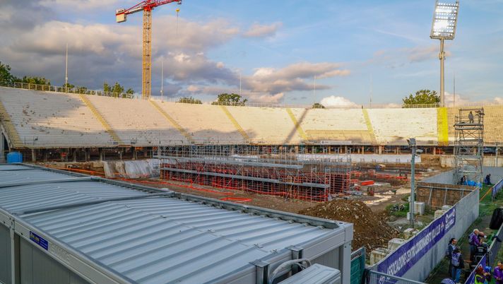 Franchi, in arrivo altri 55 milioni. Una svolta clou nel restyling - immagine 1