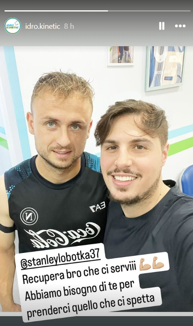 FOTO Lobotka tenta il recupero per il Genoa: ecco dove si trovava oggi- immagine 2