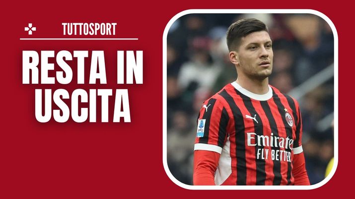 Luka Jovic AC Milan Calciomercato Milan