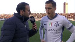 Zielinski all’intervallo: “Fondamentale fare il secondo gol subito perché…”