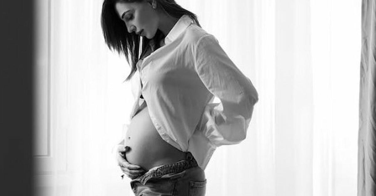 L’annuncio di Anna Tatangelo: è in attesa del secondo figlio L’annuncio di Anna Tatangelo: è in attesa del secondo figlio