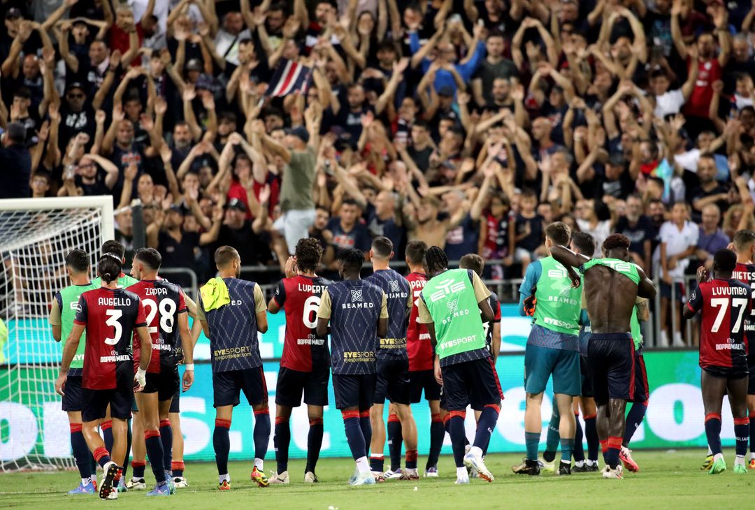 Cagliari-Roma – FOTO GALLERY - immagine 54