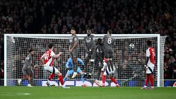 Rice incanta con due punizioni, poi la battuta: “All’inizio volevo crossare”