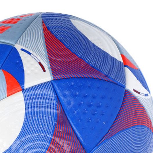 Cuciture saldate a caldo che impediscono il passaggio dell'acqua o la perdita d'aria Olimpiadi, ecco Île-De-Foot 24: svelato il pallone per il torneo di calcio- immagine 5