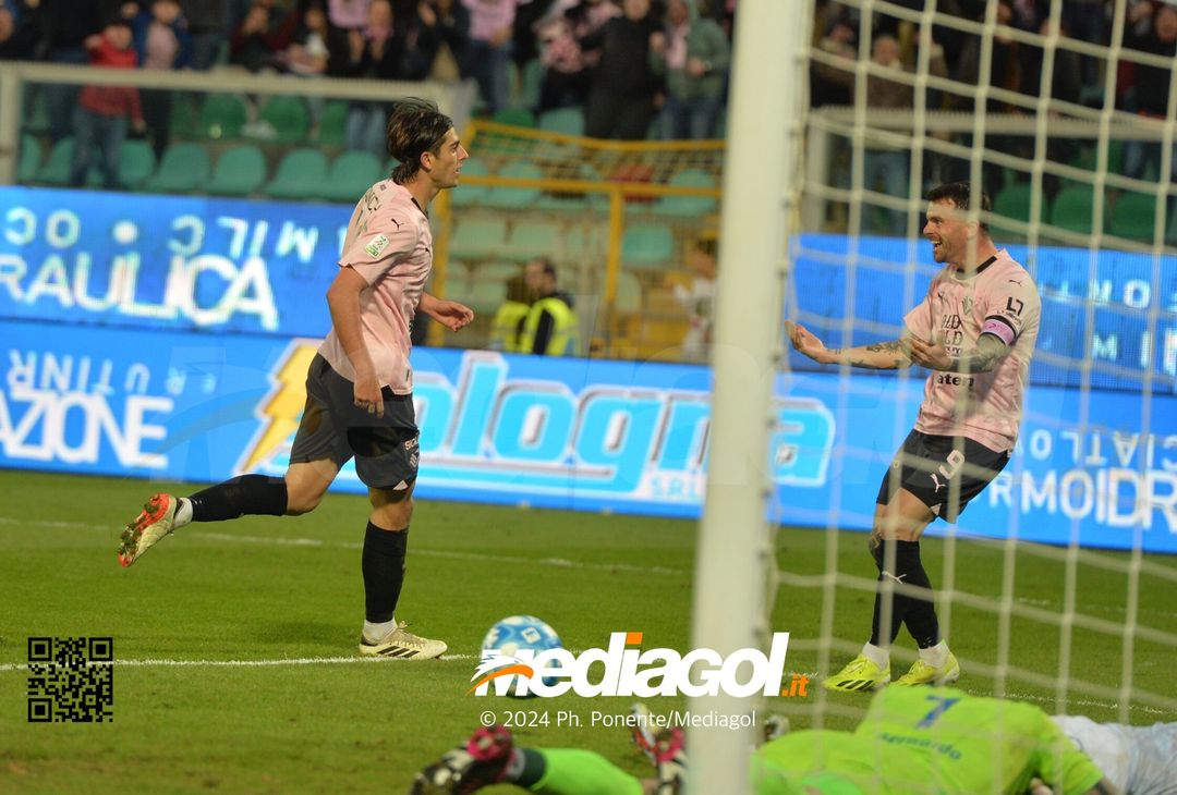 FOTO Palermo-Como 3-0, 25ª giornata Serie B 2023-2024 (GALLERY) - immagine 68
