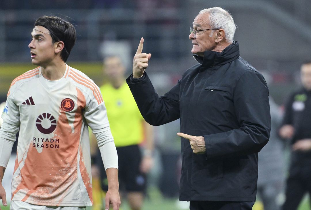 Milan-Roma 1-1 – FOTO GALLERY - immagine 79