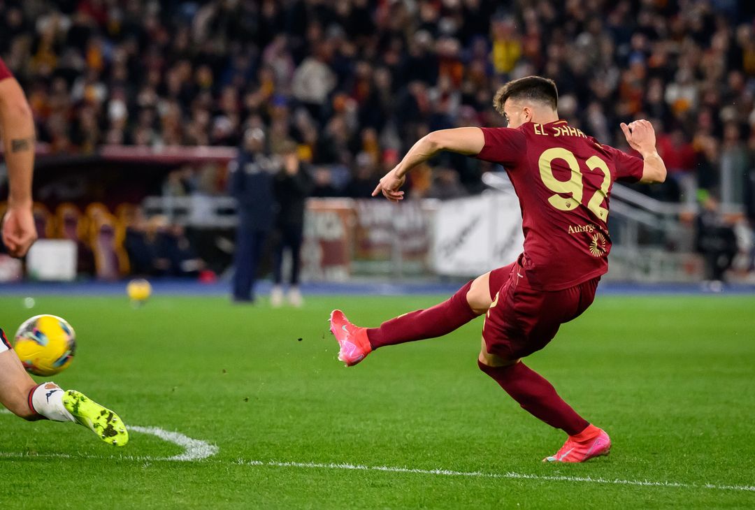 Roma-Genoa 3-1 – FOTO GALLERY - immagine 86