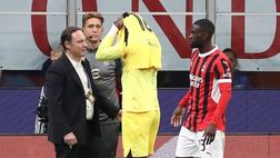 Gazzetta: “Maignan, oggi gli esami: le sue condizioni dopo ieri sera verso il derby”