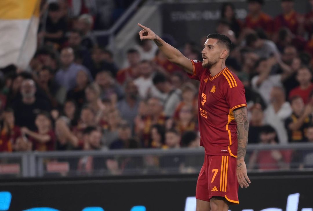 Roma-Servette 4-0 – FOTO GALLERY - immagine 48