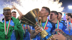 Il Napoli celebra i 20 anni di presidenza di De Laurentiis: “5 trofei e uno scudetto”