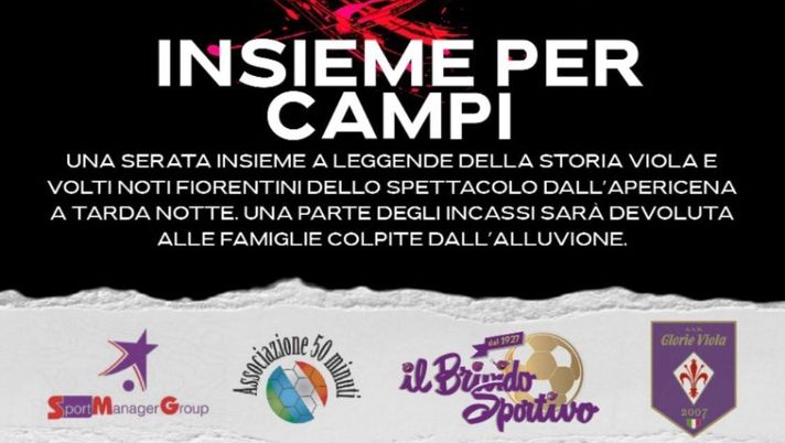 Stasera a Campi Bisenzio grande iniziativa benefica per gli alluvionati - immagine 1