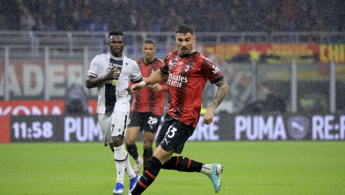 Rade Krunic AC Milan Milan-Udinese Serie A 2023-2024