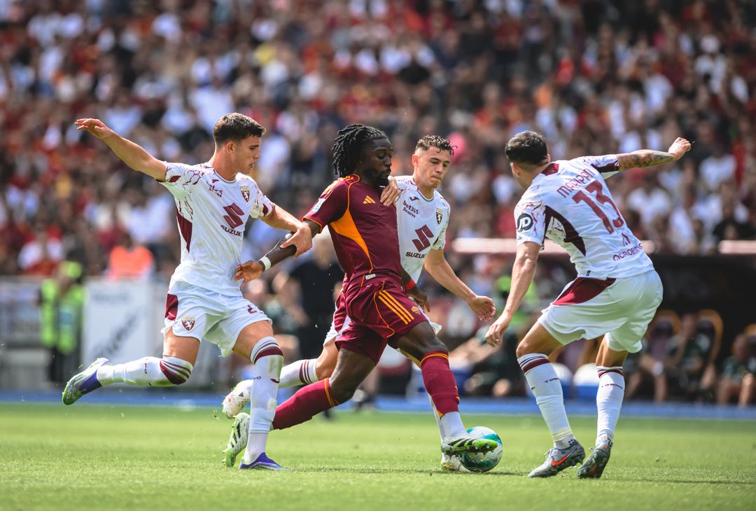 Roma-Torino 0-1 – FOTO GALLERY - immagine 57
