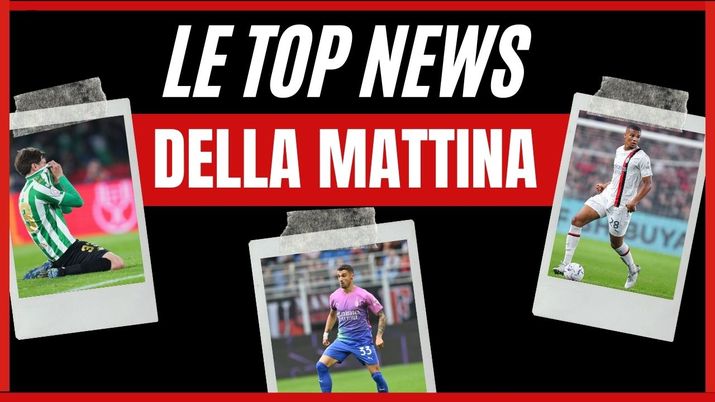 Top News AC Milan 13 ottobre 2023