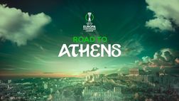 Un mese ad Atene: ecco la locandina della Uefa sulla finale di Conference