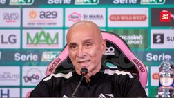 Corini: “Lesione per Lucioni. Ranocchia a disposizione. Club lavora per un difensore”