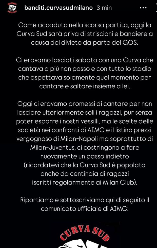 Anche con il Bruges come con l’Udinese: niente bandiere e niente striscioni- immagine 4