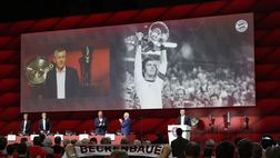 Bayern Monaco, ritirata la maglia numero 5 in onore di Beckenbauer