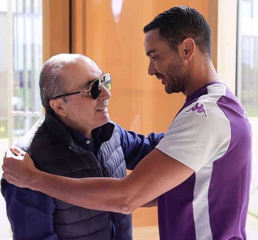 FOTO – Il primo incontro di Commisso con Palladino e squadra - immagine 1