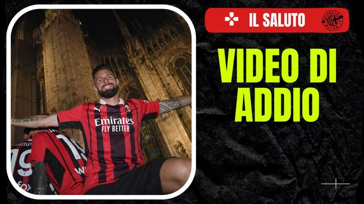 Olivier Giroud AC Milan