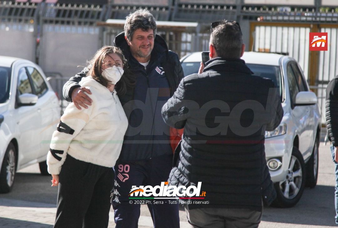 FOTO Palermo, Felici-day: anche Castagnini, Sagramola e Baldini al “Barbera” (Gallery) - immagine 14