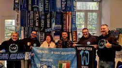 Il Napoli Club Genova accoglie i Club Uanm – LA GALLERY