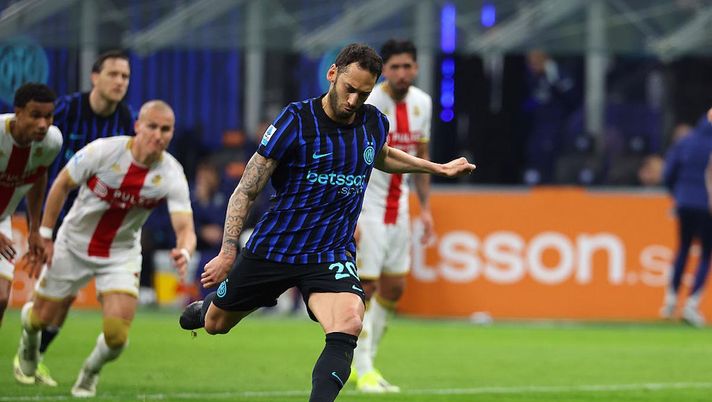 Inter-Genoa, la moviola: “Rigore ineccepibile. Calha da rosso? Falso per due motivi” - immagine 1