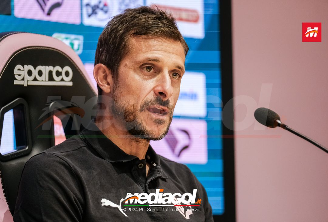FOTO PALERMO, verso il Pisa: Alessio Dionisi in conferenza stampa (GALLERY) - immagine 19